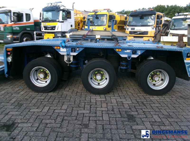 Goldhofer 3-axle lowbed trailer STZ-V 3-33/80A 56 t / ext. 13.6 m - Низькорамна платформа напівпричіп: фото 5 Goldhofer 3-axle lowbed trailer STZ-V 3-33/80A 56 t / ext. 13.6 m - Низькорамна платформа напівпричіп: фото 5