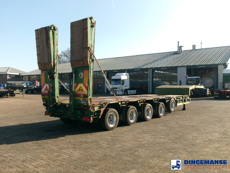 Goldhofer 5-axle semi-lowbed trailer 80 t ext. - Низькорамна платформа напівпричіп: фото 4 Goldhofer 5-axle semi-lowbed trailer 80 t ext. - Низькорамна платформа напівпричіп: фото 4