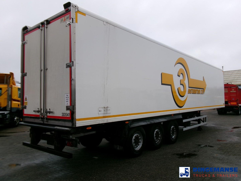 Gray Adams Frigo trailer + Carrier Vector 1850 MT - Рефрижератор напівпричіп: фото 4 Gray Adams Frigo trailer + Carrier Vector 1850 MT - Рефрижератор напівпричіп: фото 4