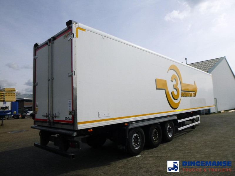 Gray Adams Frigo trailer + Carrier Vector 1850 MT - Рефрижератор напівпричіп: фото 4 Gray Adams Frigo trailer + Carrier Vector 1850 MT - Рефрижератор напівпричіп: фото 4