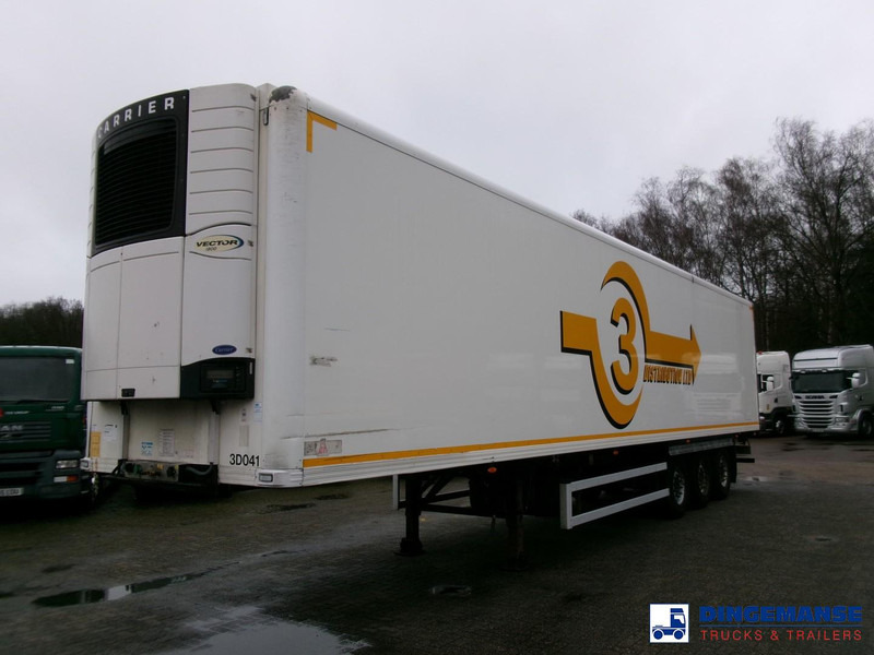 Gray Adams Frigo trailer + Carrier Vector 1850 MT - Рефрижератор напівпричіп: фото 1 Gray Adams Frigo trailer + Carrier Vector 1850 MT - Рефрижератор напівпричіп: фото 1