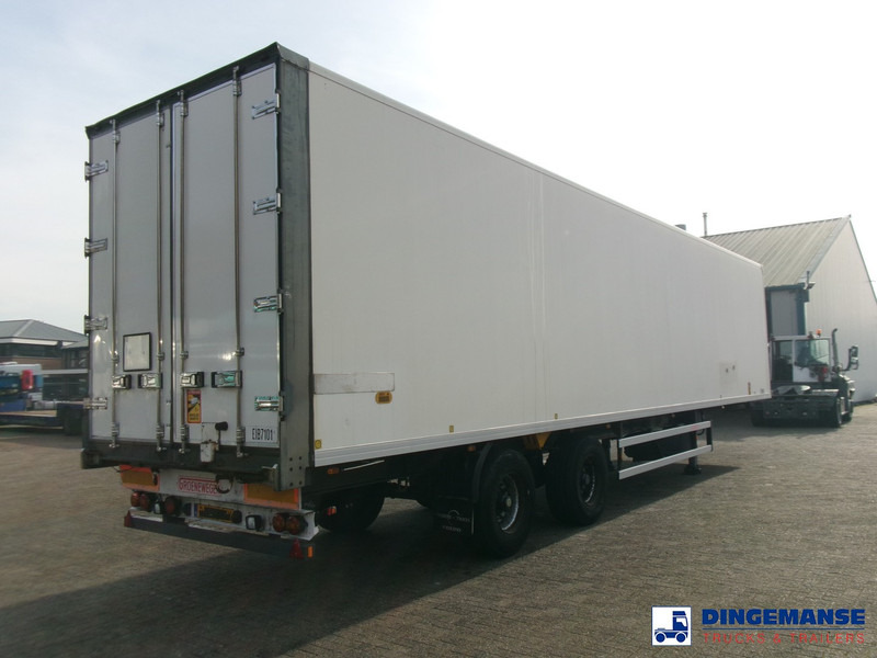 Groenewegen Closed box trailer 89 m3 - Закритий кузов напівпричіп: фото 4 Groenewegen Closed box trailer 89 m3 - Закритий кузов напівпричіп: фото 4