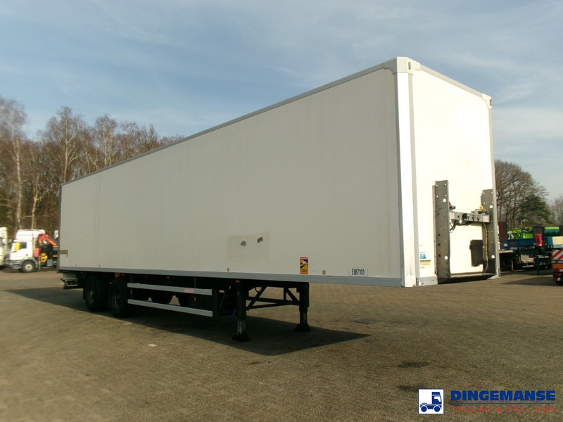 Groenewegen Closed box trailer 89 m3 - Закритий кузов напівпричіп: фото 2 Groenewegen Closed box trailer 89 m3 - Закритий кузов напівпричіп: фото 2