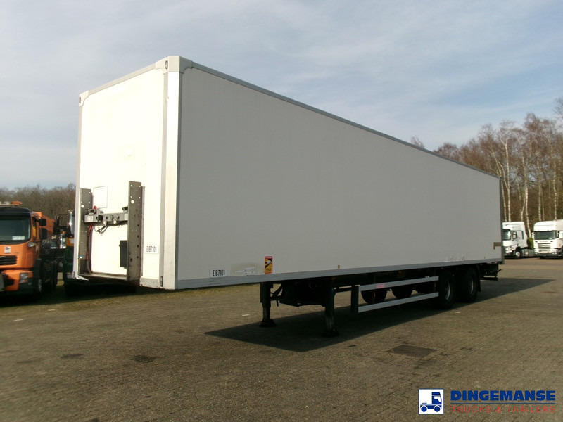 Groenewegen Closed box trailer 89 m3 - Закритий кузов напівпричіп: фото 1 Groenewegen Closed box trailer 89 m3 - Закритий кузов напівпричіп: фото 1