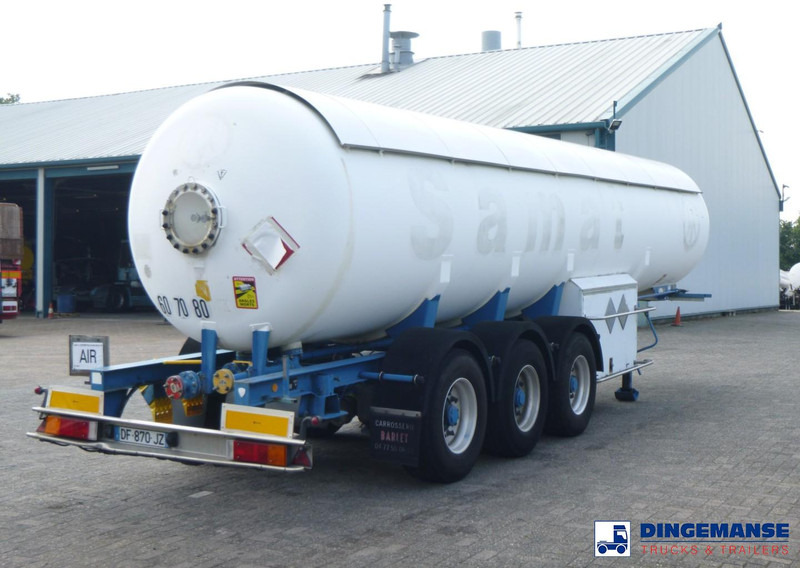 Guhur Low-pressure gas tank steel 31.5 m3 / 10 bar (methyl chloride) - Напівпричіп цистерна: фото 3 Guhur Low-pressure gas tank steel 31.5 m3 / 10 bar (methyl chloride) - Напівпричіп цистерна: фото 3
