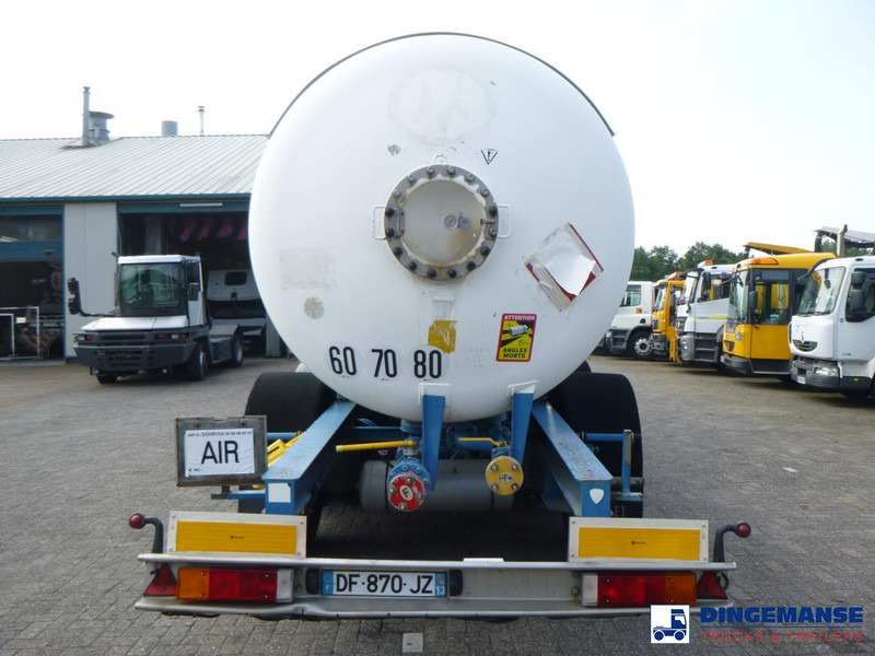 Guhur Low-pressure gas tank steel 31.5 m3 / 10 bar (methyl chloride) - Напівпричіп цистерна: фото 5 Guhur Low-pressure gas tank steel 31.5 m3 / 10 bar (methyl chloride) - Напівпричіп цистерна: фото 5
