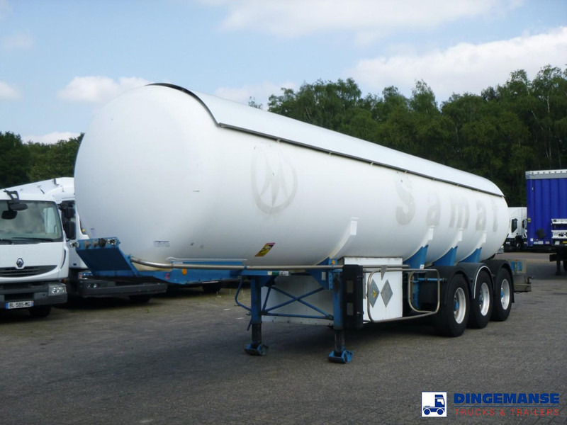 Guhur Low-pressure gas tank steel 31.5 m3 / 10 bar (methyl chloride) - Напівпричіп цистерна: фото 1 Guhur Low-pressure gas tank steel 31.5 m3 / 10 bar (methyl chloride) - Напівпричіп цистерна: фото 1