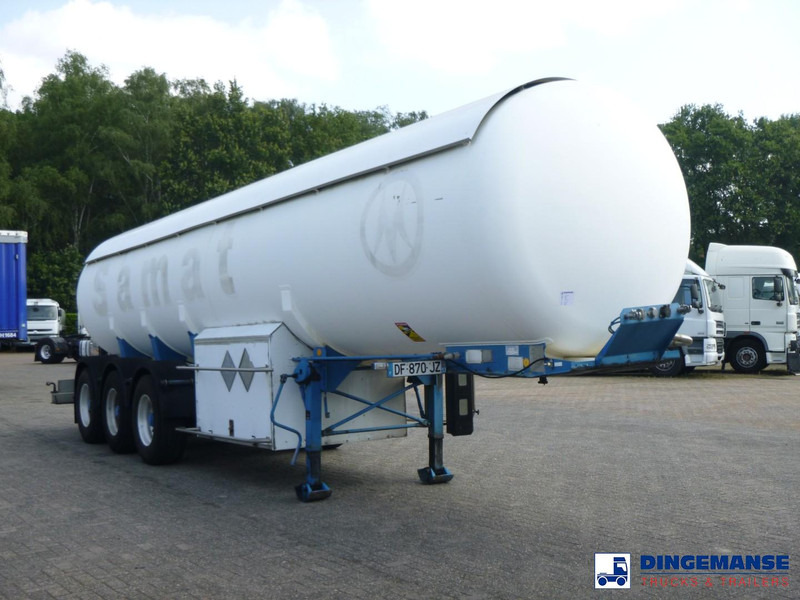 Guhur Low-pressure gas tank steel 31.5 m3 / 10 bar (methyl chloride) - Напівпричіп цистерна: фото 2 Guhur Low-pressure gas tank steel 31.5 m3 / 10 bar (methyl chloride) - Напівпричіп цистерна: фото 2