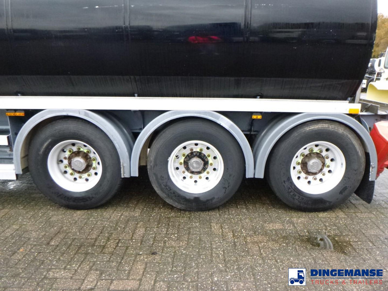 Heil / Thompson Heavy oil tank alu 34.2 m3 / 1 comp + pump - Напівпричіп цистерна: фото 5 Heil / Thompson Heavy oil tank alu 34.2 m3 / 1 comp + pump - Напівпричіп цистерна: фото 5