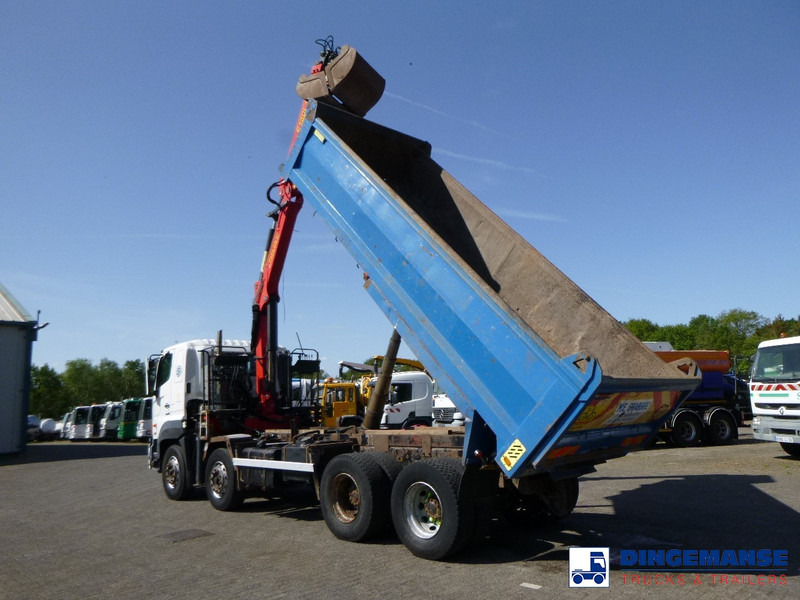 Hino FY1EUKA RHD + Palfinger E120L + grapple - Вантажівка з маніпулятором: фото 3 Hino FY1EUKA RHD + Palfinger E120L + grapple - Вантажівка з маніпулятором: фото 3