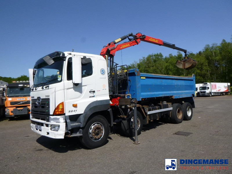 Hino FY1EUKA RHD + Palfinger E120L + grapple - Вантажівка з маніпулятором: фото 5 Hino FY1EUKA RHD + Palfinger E120L + grapple - Вантажівка з маніпулятором: фото 5