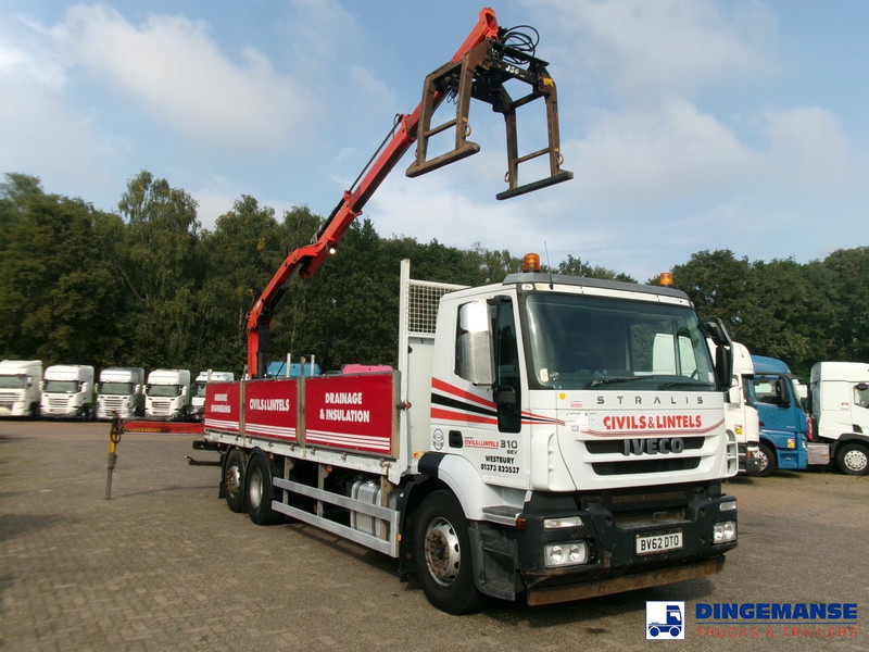 Iveco AD260S31Y/FS-D 6x2 RHD + Hiab XS 144 B-2 HIDUO - Вантажівка з маніпулятором: фото 2 Iveco AD260S31Y/FS-D 6x2 RHD + Hiab XS 144 B-2 HIDUO - Вантажівка з маніпулятором: фото 2