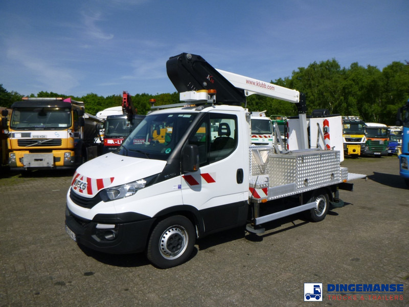 Iveco Daily 35-140 4x2 Euro 6 Klubb K26 manlift - Підйомник: фото 5 Iveco Daily 35-140 4x2 Euro 6 Klubb K26 manlift - Підйомник: фото 5