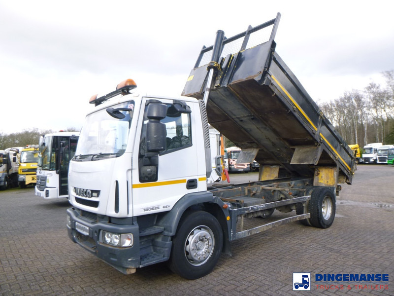 Iveco Eurocargo 180E25 4x2 RHD tipper - Самоскид вантажівка: фото 1 Iveco Eurocargo 180E25 4x2 RHD tipper - Самоскид вантажівка: фото 1