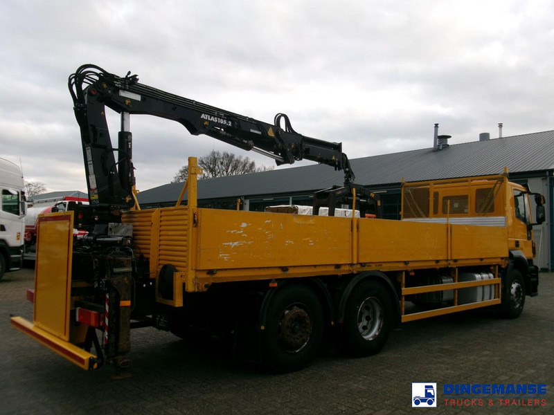 Iveco Stralis 310 6x2 Euro 6 + Atlas 105.2 crane - Вантажівка з маніпулятором: фото 4 Iveco Stralis 310 6x2 Euro 6 + Atlas 105.2 crane - Вантажівка з маніпулятором: фото 4