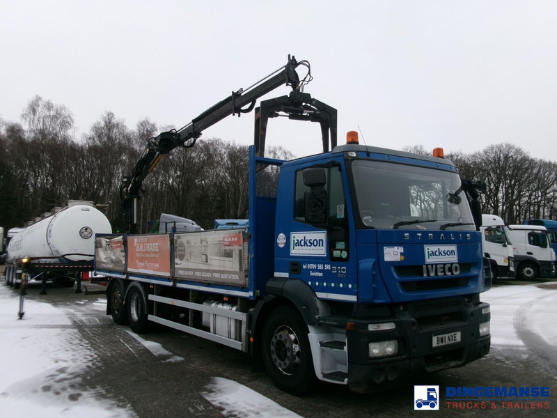 Iveco Stralis 310 EEV 6x2 RHD + Atlas 120.2E - Вантажівка з маніпулятором: фото 2 Iveco Stralis 310 EEV 6x2 RHD + Atlas 120.2E - Вантажівка з маніпулятором: фото 2