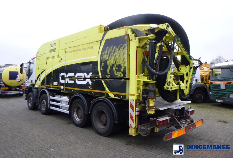 Iveco Trakker 450 8x4 MTS vacuum excavator / Saugbagger - Асенізатори: фото 3 Iveco Trakker 450 8x4 MTS vacuum excavator / Saugbagger - Асенізатори: фото 3