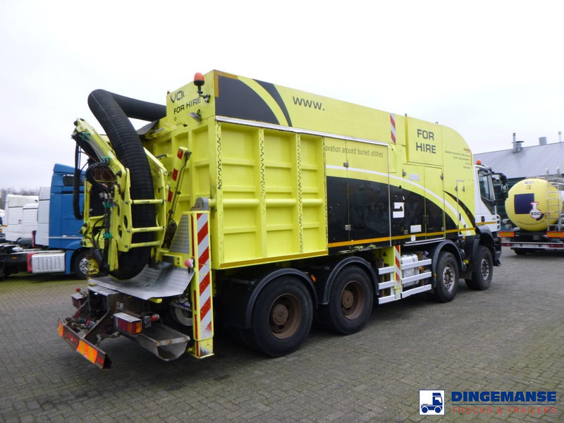 Iveco Trakker 450 8x4 MTS vacuum excavator / Saugbagger - Асенізатори: фото 4 Iveco Trakker 450 8x4 MTS vacuum excavator / Saugbagger - Асенізатори: фото 4