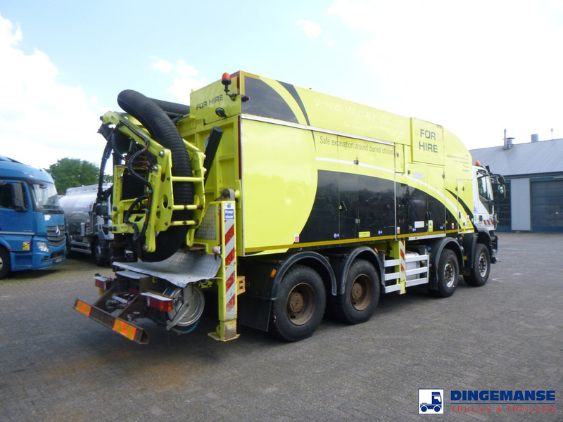 Iveco Trakker 500 8x4 MTS vacuum excavator / Saugbagger - Асенізатори: фото 4 Iveco Trakker 500 8x4 MTS vacuum excavator / Saugbagger - Асенізатори: фото 4