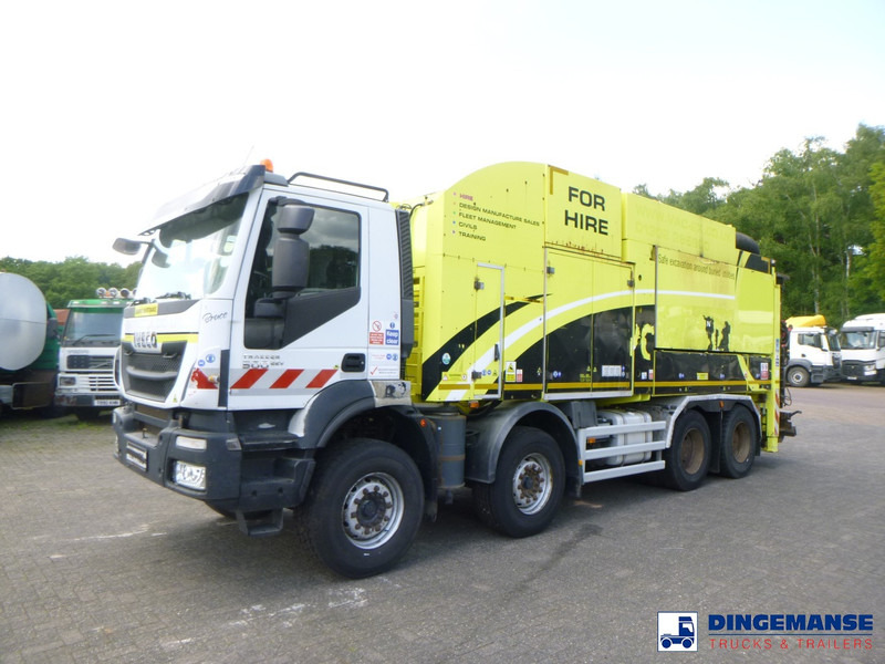 Iveco Trakker 500 8x4 MTS vacuum excavator / Saugbagger - Асенізатори: фото 1 Iveco Trakker 500 8x4 MTS vacuum excavator / Saugbagger - Асенізатори: фото 1