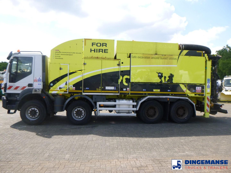 Iveco Trakker 500 8x4 MTS vacuum excavator / Saugbagger - Асенізатори: фото 5 Iveco Trakker 500 8x4 MTS vacuum excavator / Saugbagger - Асенізатори: фото 5