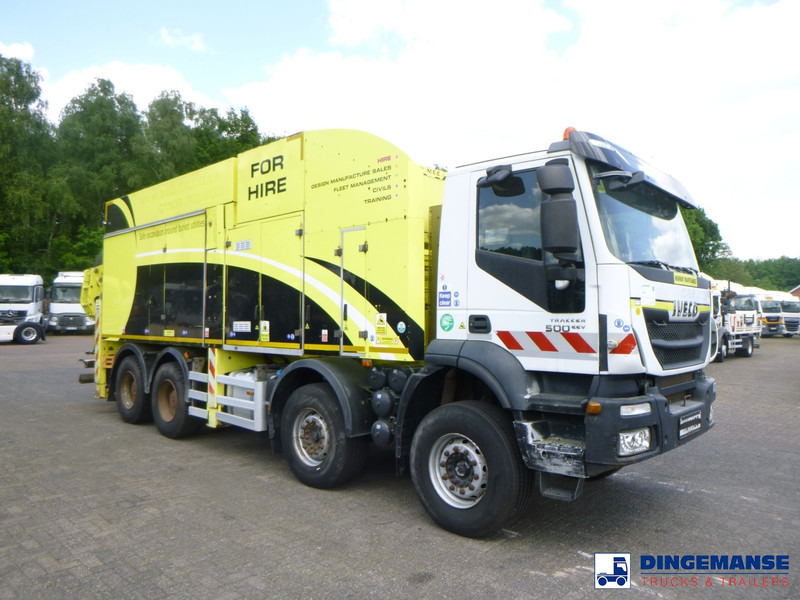Iveco Trakker 500 8x4 MTS vacuum excavator / Saugbagger - Асенізатори: фото 2 Iveco Trakker 500 8x4 MTS vacuum excavator / Saugbagger - Асенізатори: фото 2