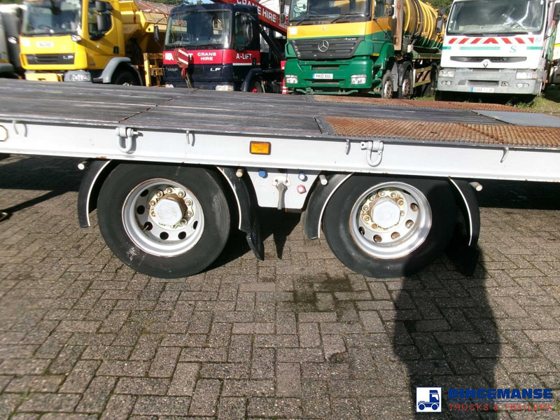 KING 2-axle platform drawbar trailer 14t + ramps - Бортовий причіп/ Платформа: фото 5 KING 2-axle platform drawbar trailer 14t + ramps - Бортовий причіп/ Платформа: фото 5