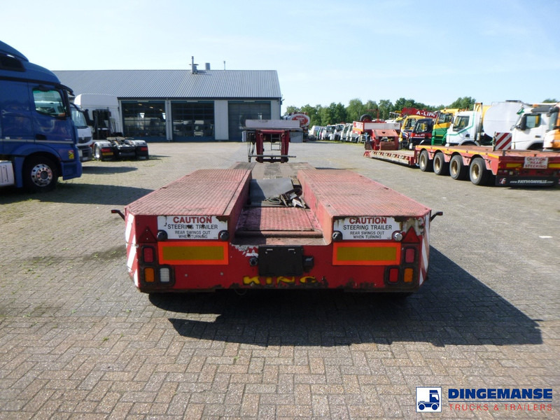 KING 3-axle lowbed trailer 70t - Низькорамна платформа напівпричіп: фото 5 KING 3-axle lowbed trailer 70t - Низькорамна платформа напівпричіп: фото 5