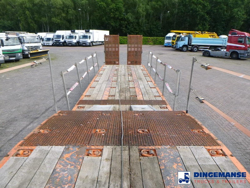KING 3-axle semi-lowbed trailer 44T + ramps - Низькорамна платформа напівпричіп: фото 5 KING 3-axle semi-lowbed trailer 44T + ramps - Низькорамна платформа напівпричіп: фото 5