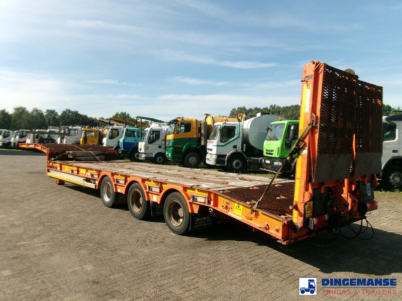 KING 3-axle semi-lowbed trailer 44T + ramps - Низькорамна платформа напівпричіп: фото 3 KING 3-axle semi-lowbed trailer 44T + ramps - Низькорамна платформа напівпричіп: фото 3