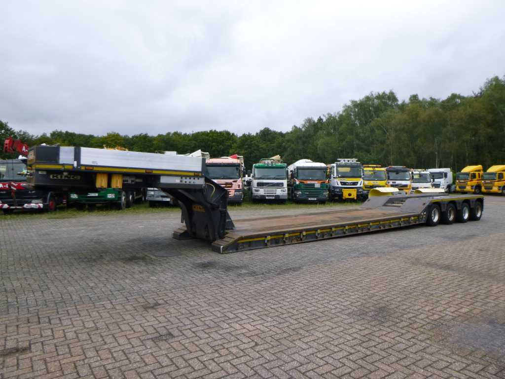 Низькорамна платформа напівпричіп King 4-axle lowbed trailer 70 t: фото 1