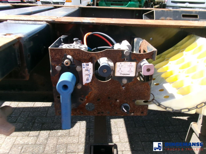 Контейнеровоз/ Змінний кузов напівпричіп Krone 3-axle container trailer 20-30-40-45 ft DA08LNA: фото 14