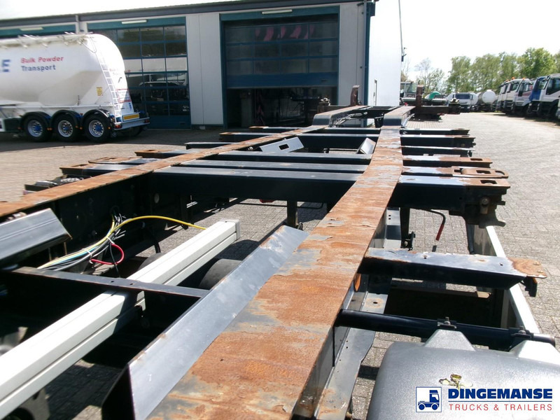 Контейнеровоз/ Змінний кузов напівпричіп Krone 3-axle container trailer 20-30-40-45 ft DA08LNA: фото 9