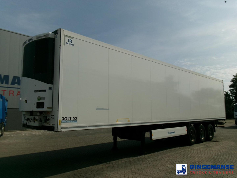 Krone Frigo trailer + Thermoking SLXe Spectrum - Рефрижератор напівпричіп: фото 1 Krone Frigo trailer + Thermoking SLXe Spectrum - Рефрижератор напівпричіп: фото 1