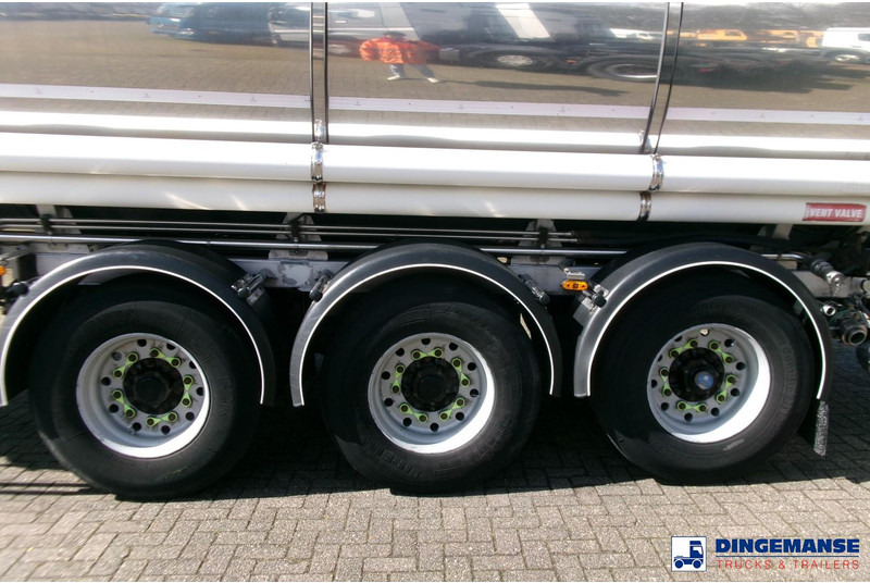 LAG Chemical tank inox 37.5 m3 / 1 comp + pump - Напівпричіп цистерна: фото 5 LAG Chemical tank inox 37.5 m3 / 1 comp + pump - Напівпричіп цистерна: фото 5