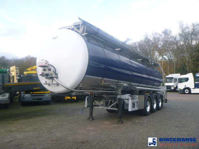 LAG Food tank inox 32m3 / 3 comp + pump + steam heating + webasto - Напівпричіп цистерна: фото 1 LAG Food tank inox 32m3 / 3 comp + pump + steam heating + webasto - Напівпричіп цистерна: фото 1