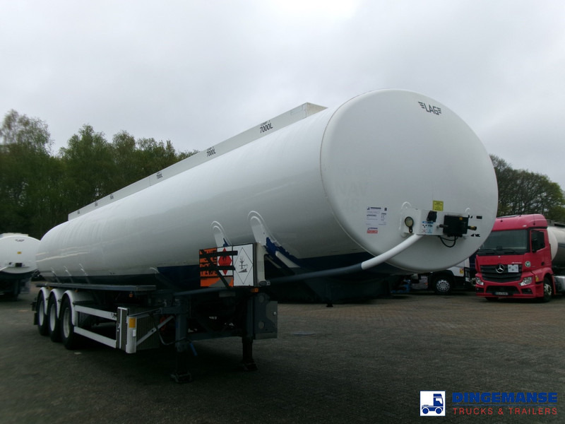 LAG Fuel tank alu 44.4 m3 / 6 comp + pump - Напівпричіп цистерна: фото 2 LAG Fuel tank alu 44.4 m3 / 6 comp + pump - Напівпричіп цистерна: фото 2
