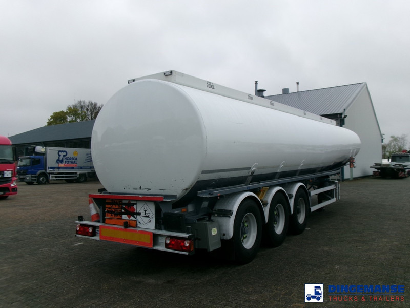 LAG Fuel tank alu 44.4 m3 / 6 comp + pump - Напівпричіп цистерна: фото 4 LAG Fuel tank alu 44.4 m3 / 6 comp + pump - Напівпричіп цистерна: фото 4