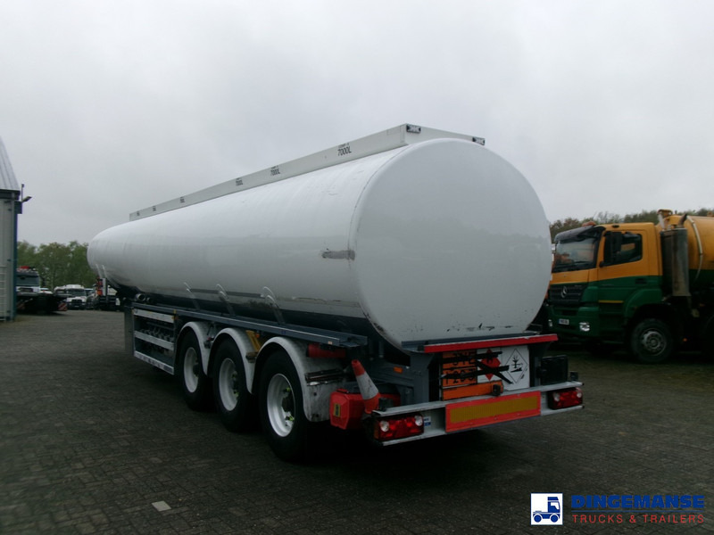 LAG Fuel tank alu 44.4 m3 / 6 comp + pump - Напівпричіп цистерна: фото 3 LAG Fuel tank alu 44.4 m3 / 6 comp + pump - Напівпричіп цистерна: фото 3