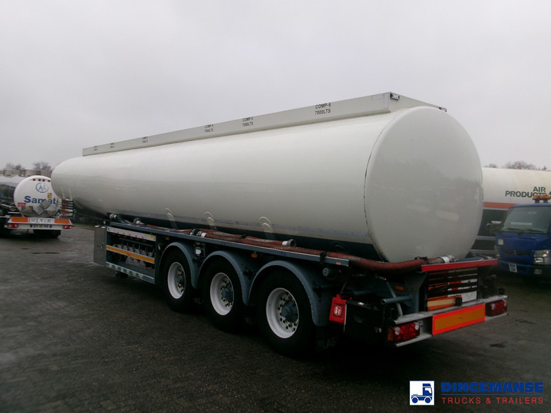 LAG Fuel tank alu 44.5 m3 / 6 comp + pump - Напівпричіп цистерна: фото 3 LAG Fuel tank alu 44.5 m3 / 6 comp + pump - Напівпричіп цистерна: фото 3