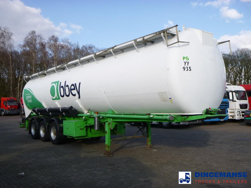 LAG Powder tank alu 58.5 m3 (tipping) - Напівпричіп цистерна: фото 2 LAG Powder tank alu 58.5 m3 (tipping) - Напівпричіп цистерна: фото 2