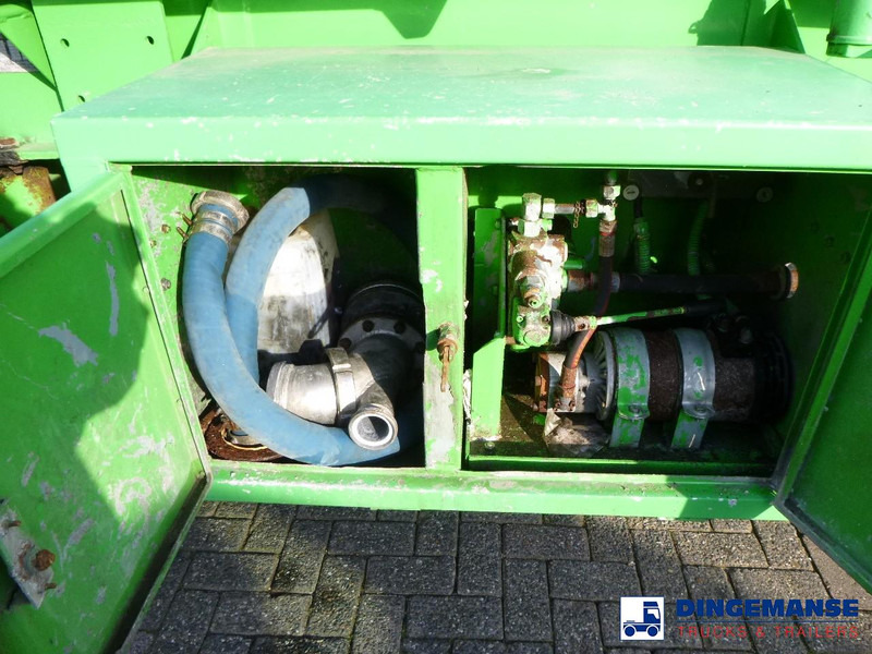 LAG Powder tank alu 58.5 m3 (tipping) - Напівпричіп цистерна: фото 5 LAG Powder tank alu 58.5 m3 (tipping) - Напівпричіп цистерна: фото 5