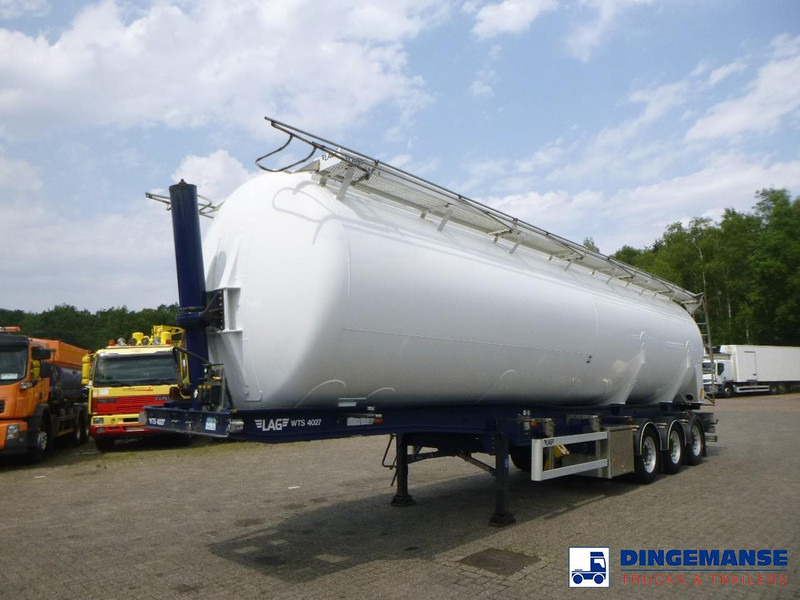 LAG Powder tank alu 58 m3 (tipping) - Напівпричіп цистерна: фото 1 LAG Powder tank alu 58 m3 (tipping) - Напівпричіп цистерна: фото 1