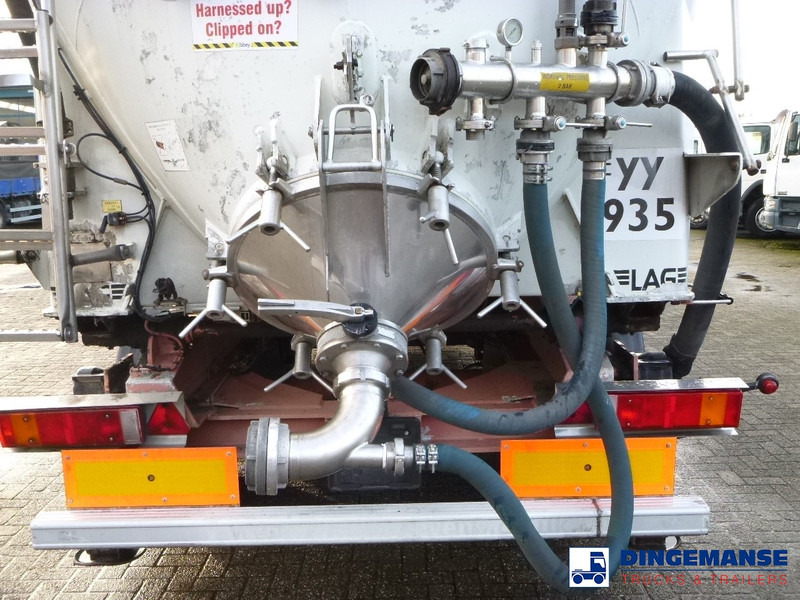 LAG Powder tank alu 60.5 m3 (tipping) - Напівпричіп цистерна: фото 5 LAG Powder tank alu 60.5 m3 (tipping) - Напівпричіп цистерна: фото 5