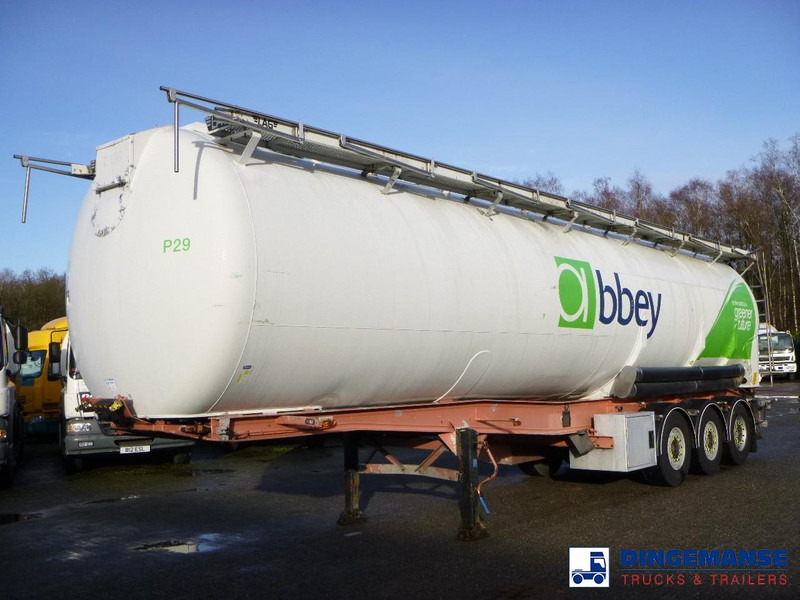 LAG Powder tank alu 60.5 m3 (tipping) - Напівпричіп цистерна: фото 1 LAG Powder tank alu 60.5 m3 (tipping) - Напівпричіп цистерна: фото 1