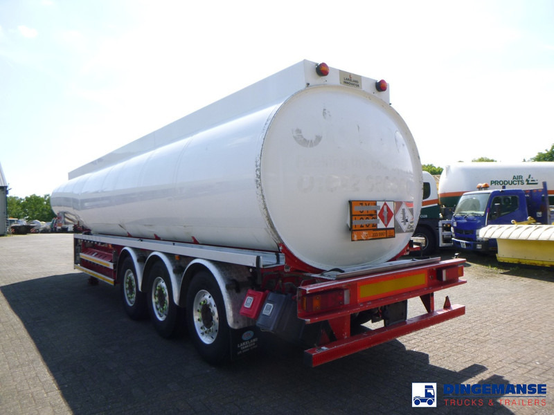 Lakeland Fuel tank alu 42.8 m3 / 6 comp - Напівпричіп цистерна: фото 3 Lakeland Fuel tank alu 42.8 m3 / 6 comp - Напівпричіп цистерна: фото 3