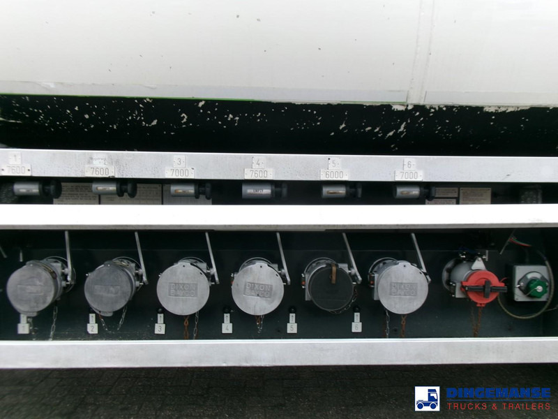 Lakeland Fuel tank alu 42.8 m3 / 6 comp + pump - Напівпричіп цистерна: фото 5 Lakeland Fuel tank alu 42.8 m3 / 6 comp + pump - Напівпричіп цистерна: фото 5