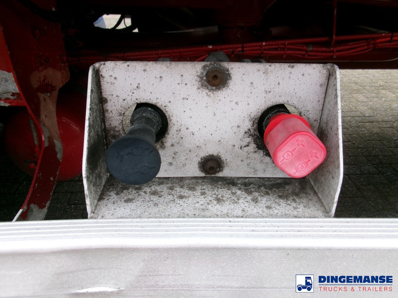 Напівпричіп цистерна Lakeland Fuel tank alu 42.8 m3 / 6 comp + pump: фото 19