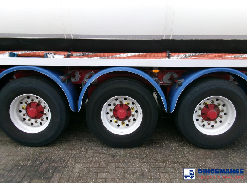 Lakeland Fuel tank alu 42.8 m3 / 6 comp + pump - Напівпричіп цистерна: фото 5 Lakeland Fuel tank alu 42.8 m3 / 6 comp + pump - Напівпричіп цистерна: фото 5