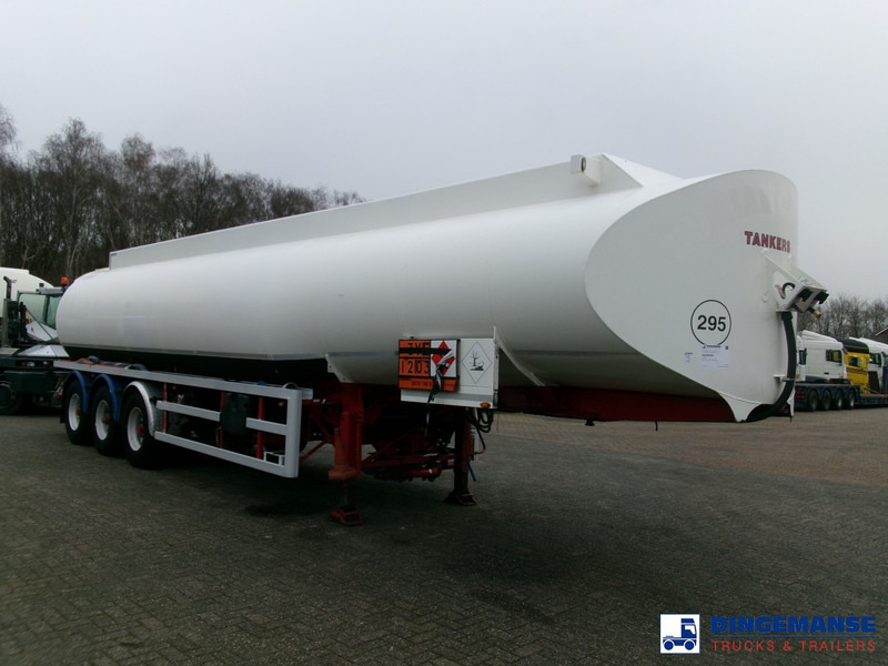 Lakeland Fuel tank alu 42.8 m3 / 6 comp + pump - Напівпричіп цистерна: фото 2 Lakeland Fuel tank alu 42.8 m3 / 6 comp + pump - Напівпричіп цистерна: фото 2